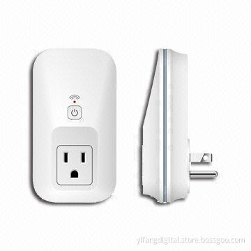 Wi-Fi Smart Power Switch for Home Automation, Freely Control Your Electronic Appliances by App